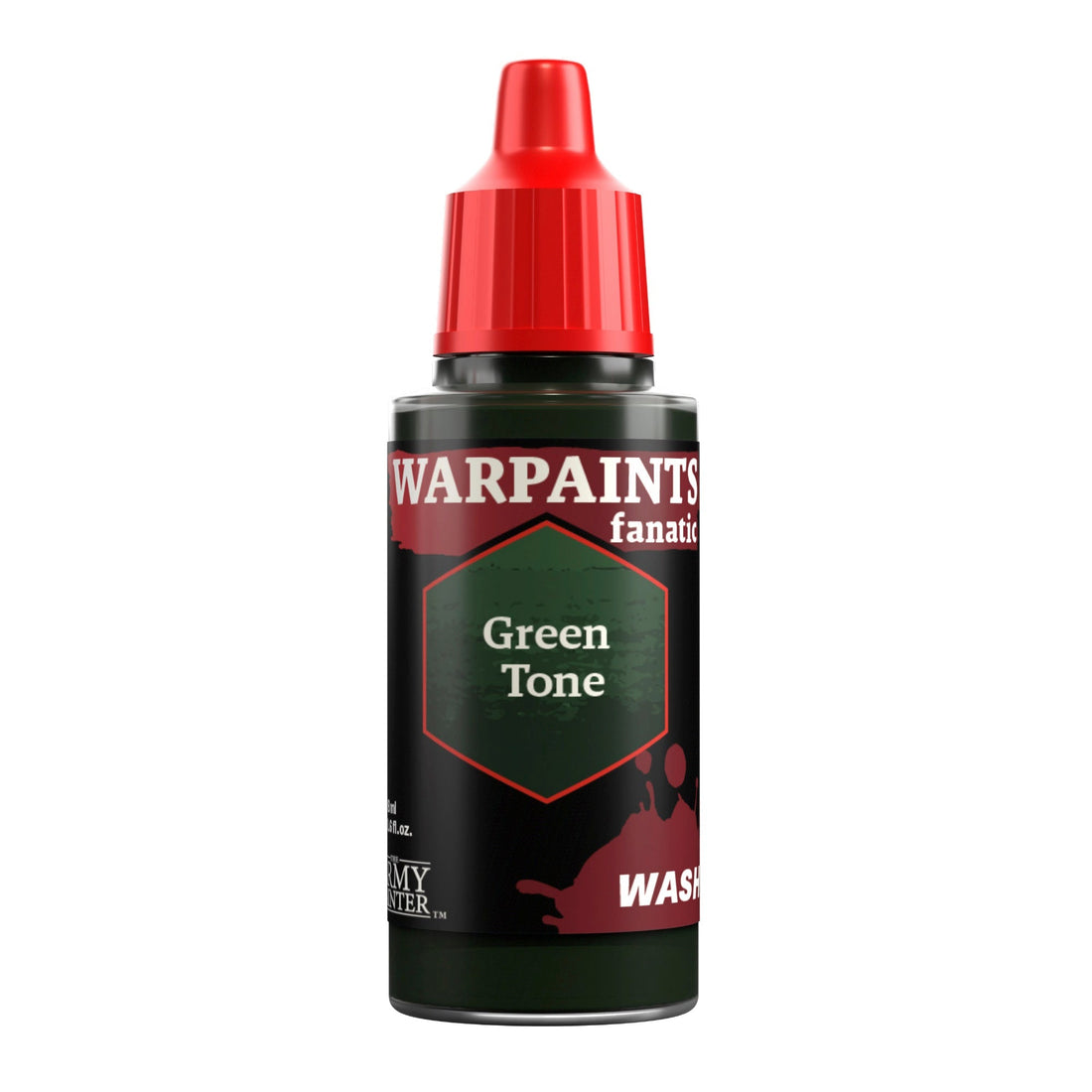 The Army Painter: Warpaints Fanatic Wash: Green Tone (New in Box)