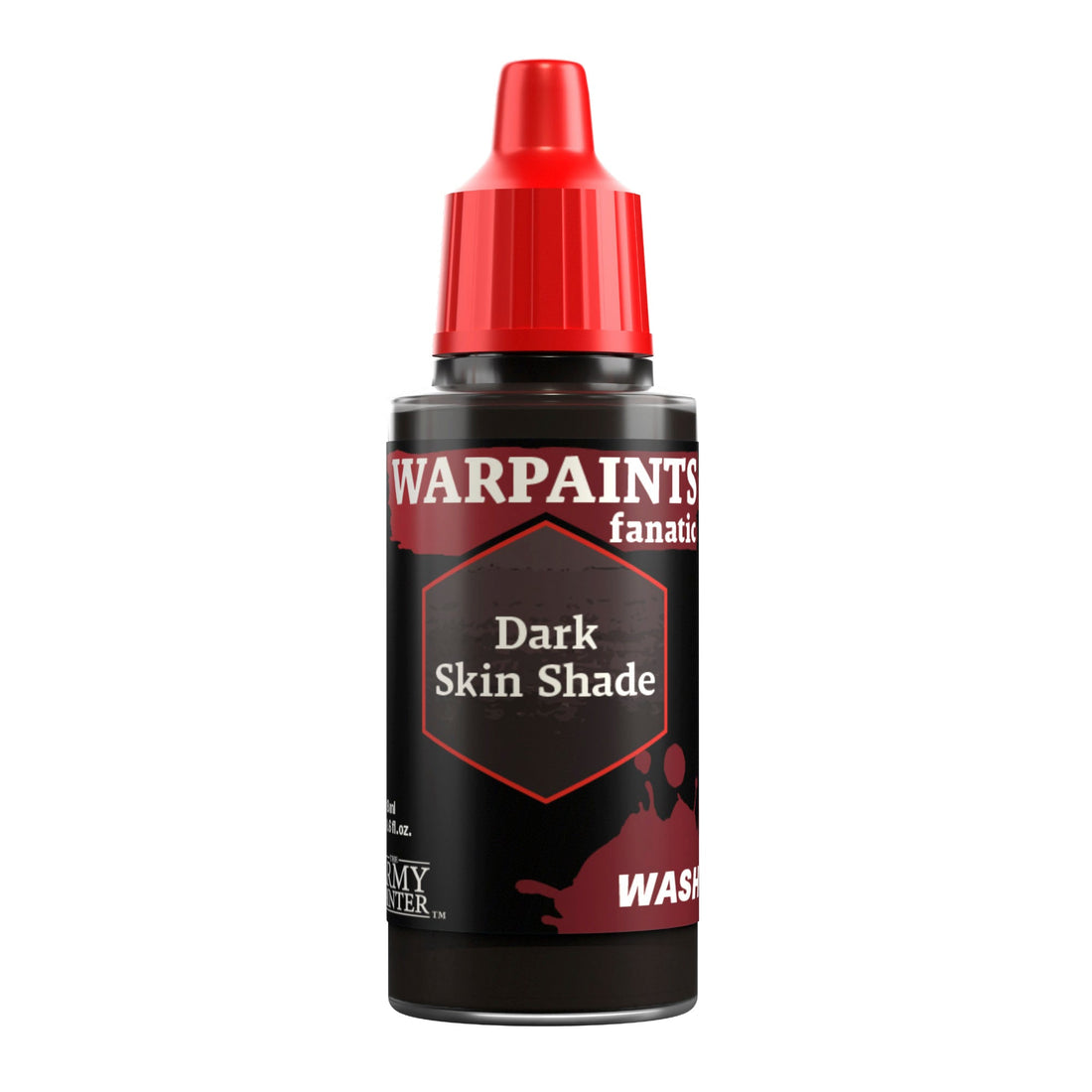 The Army Painter: Warpaints Fanatic Wash: Dark Skin Shade (New in Box)