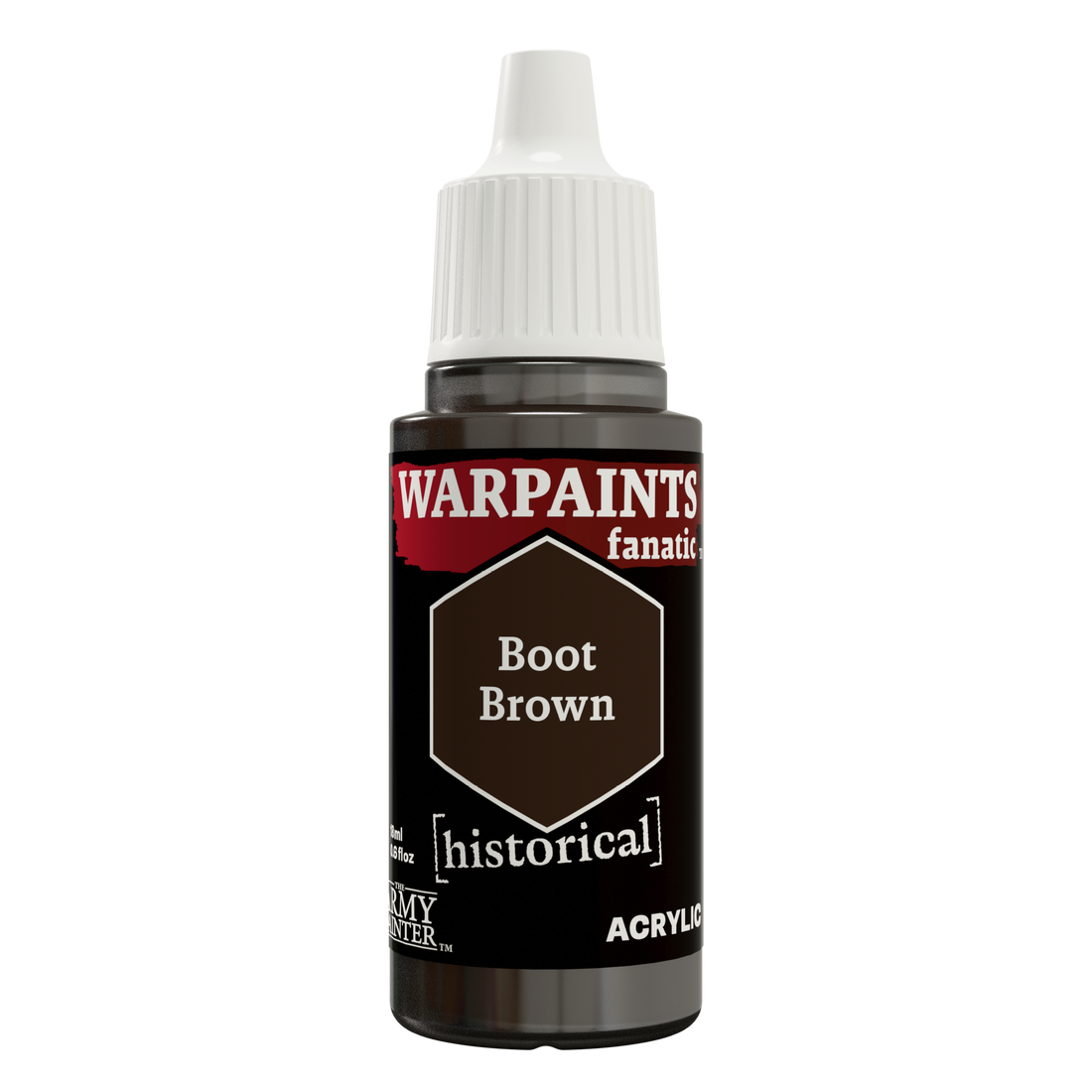 The Army Painter: Historical: Boot Brown
