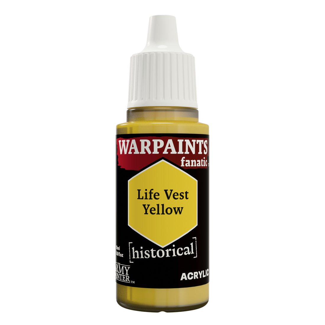 The Army Painter: Historical: Life Vest Yellow