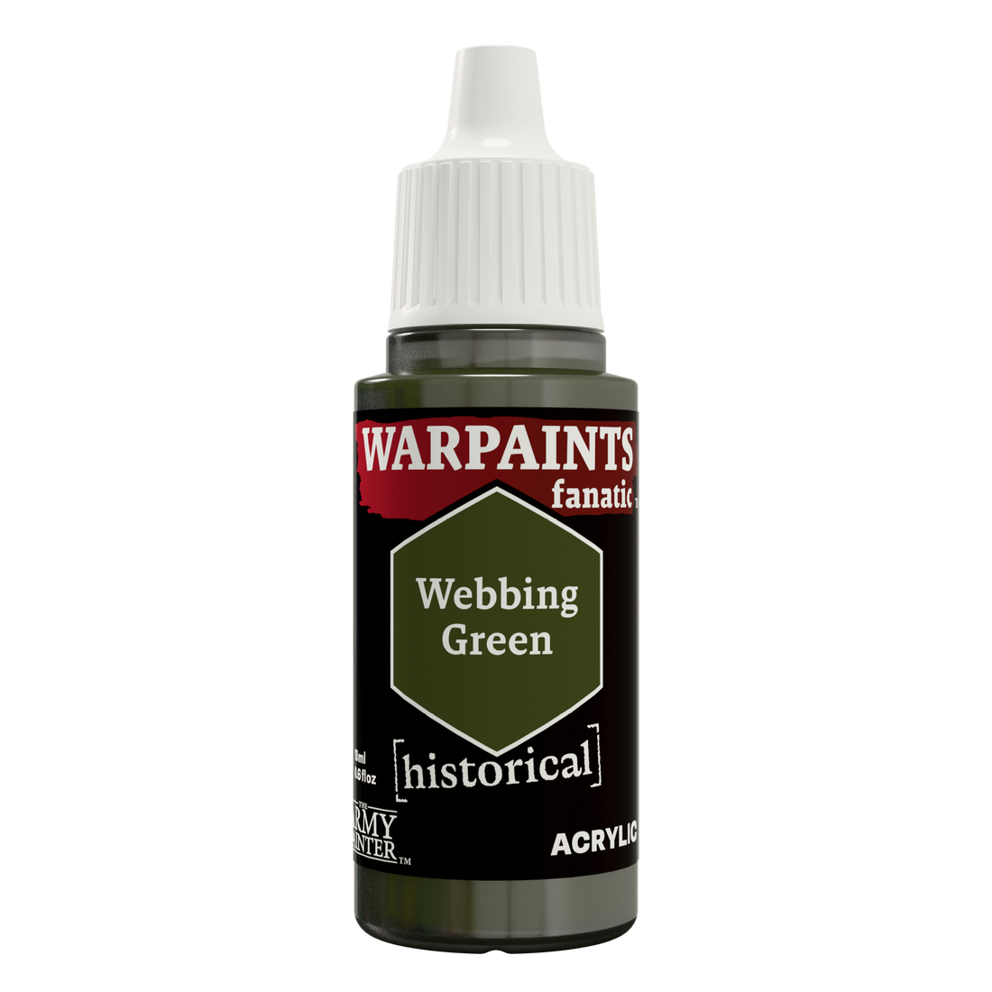 The Army Painter: Historical: Webbing Green