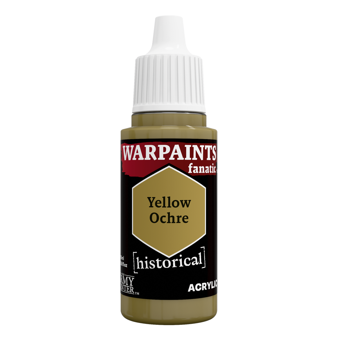 The Army Painter: Historical: Yellow Ochre