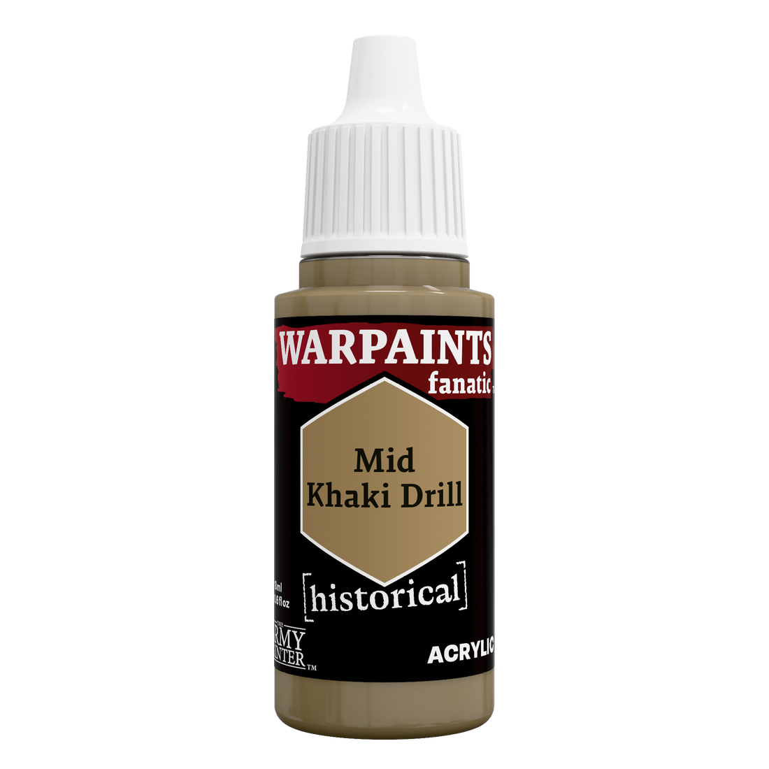 The Army Painter: Historical: Mid Khaki Drill