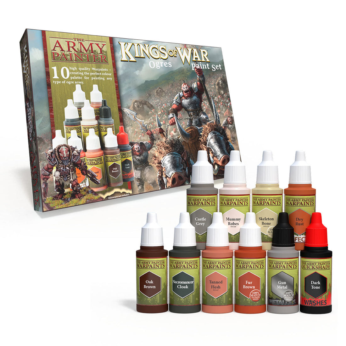 The Army Painter: Kings of War Ogres Paint Set