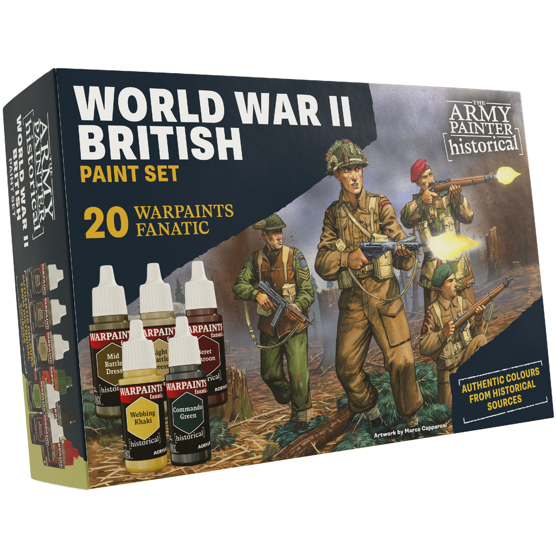The Army Painter: Historical: WWII British
