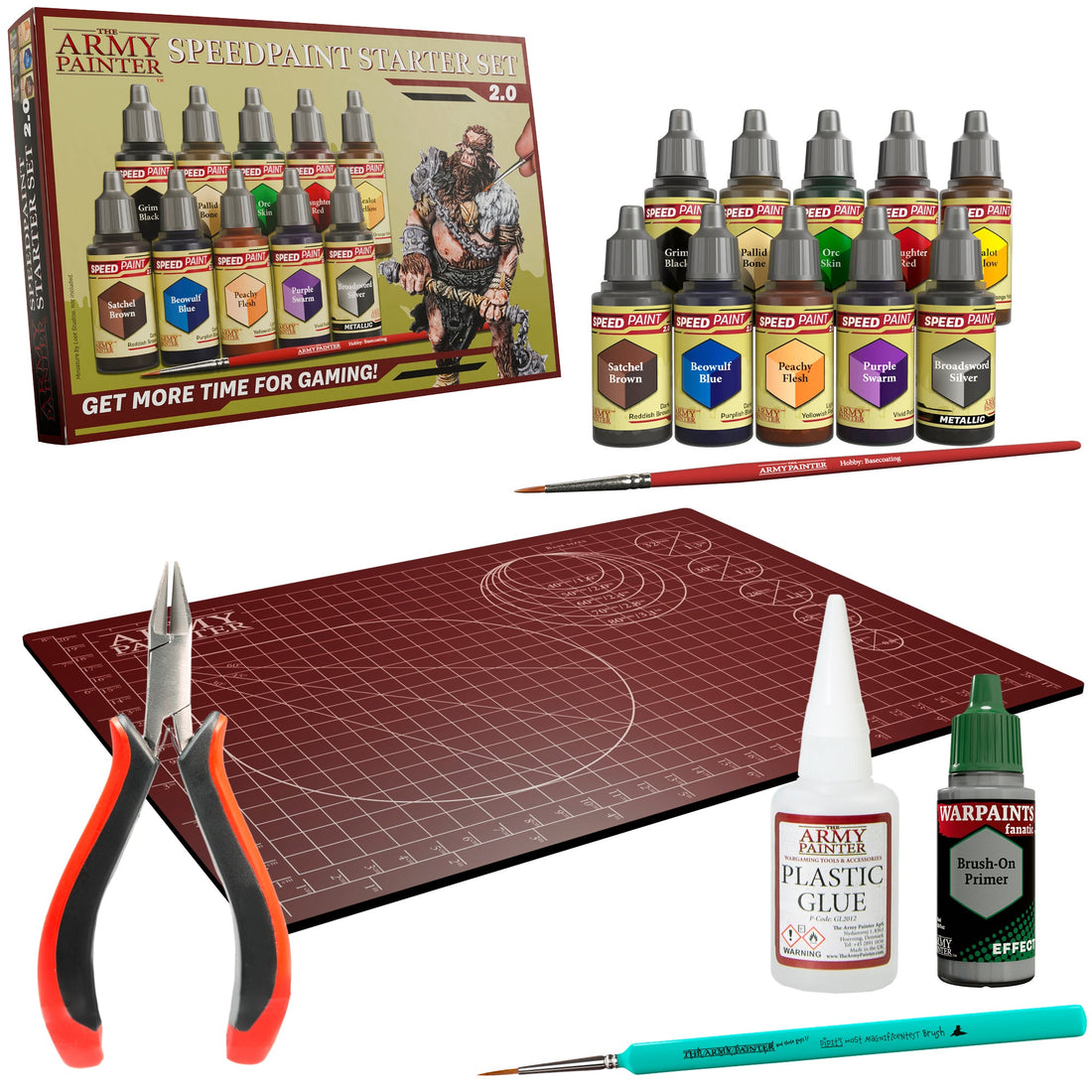 The Army Painter: Hobby Starter Bundle