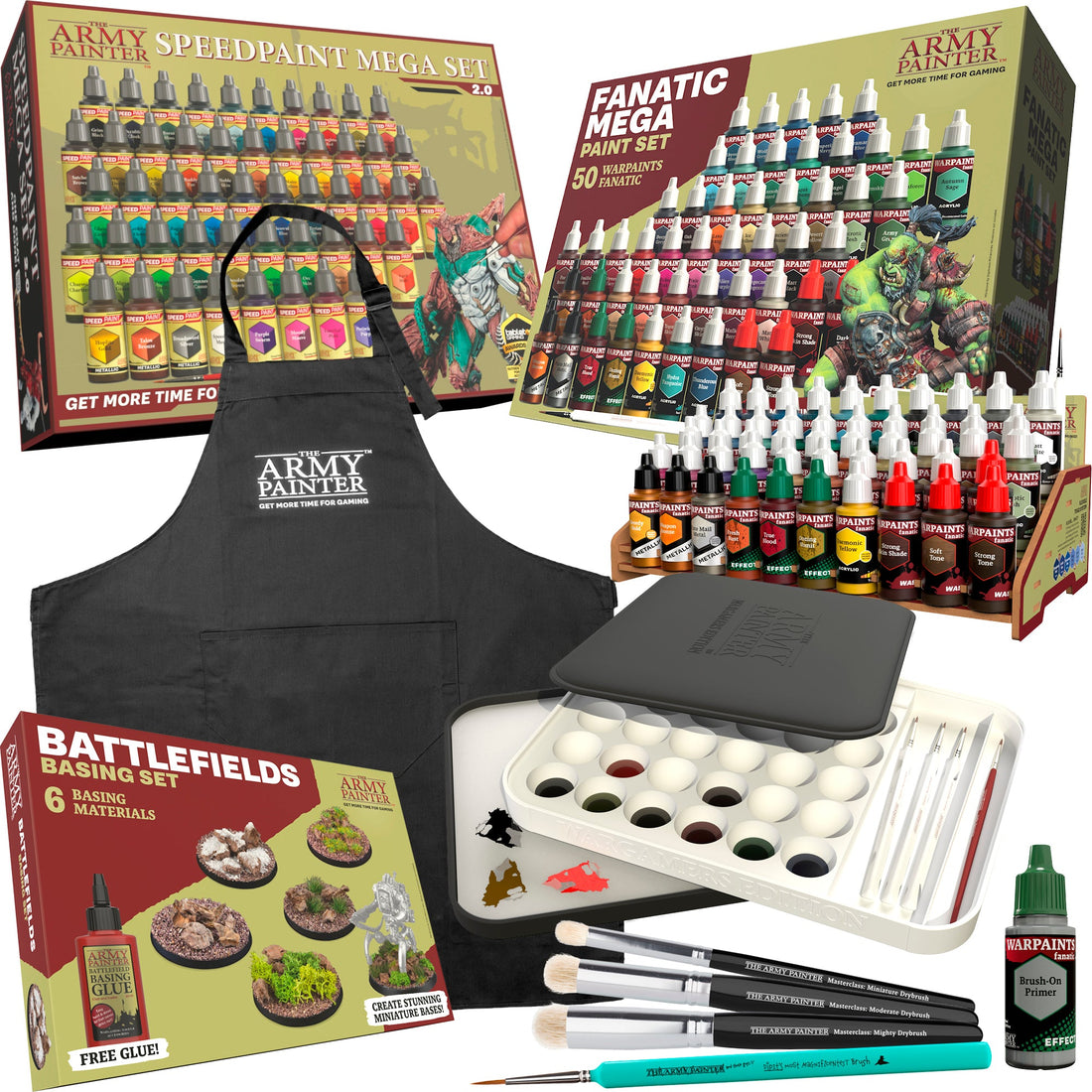 The Army Painter: Ultimate Starter Bundle