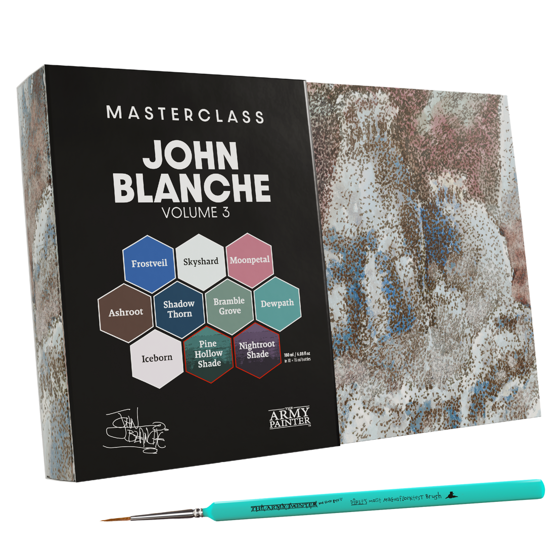 The Army Painter: John Blanche Masterclass: Vol. 3 Combo (New in Box)