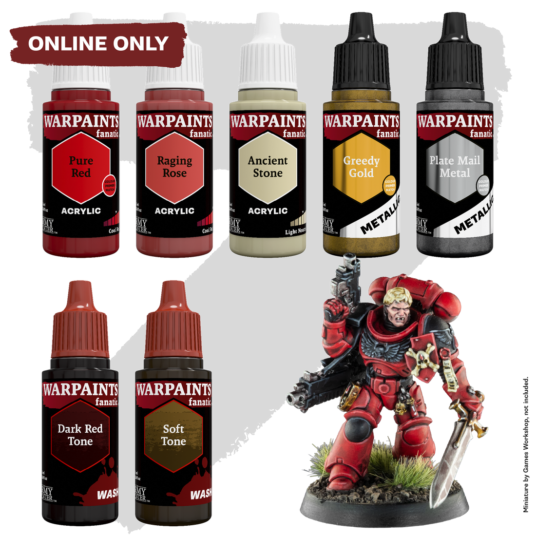 The Army Painter: Combat Se7ens: Crimson Relic Armour