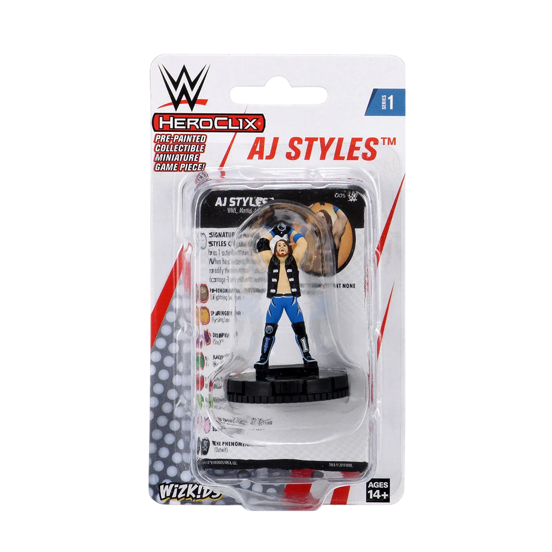 WWE HeroClix: AJ Styles Expansion Pack (New in Box)