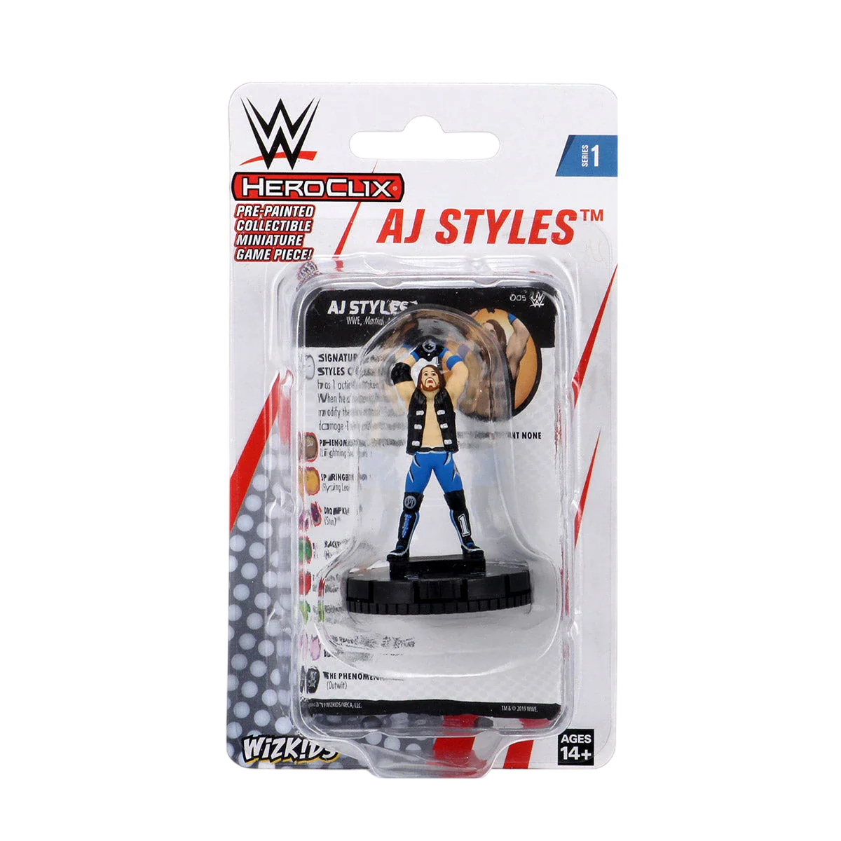 WWE HeroClix: AJ Styles Expansion Pack (Prepainted)