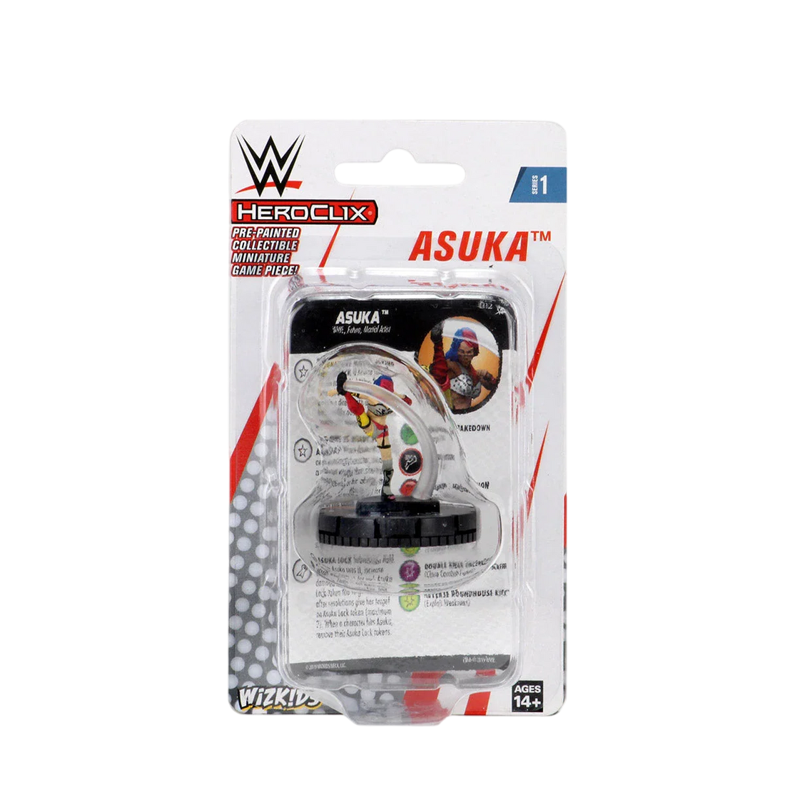 WWE HeroClix: Asuka Expansion Pack (New in Box)