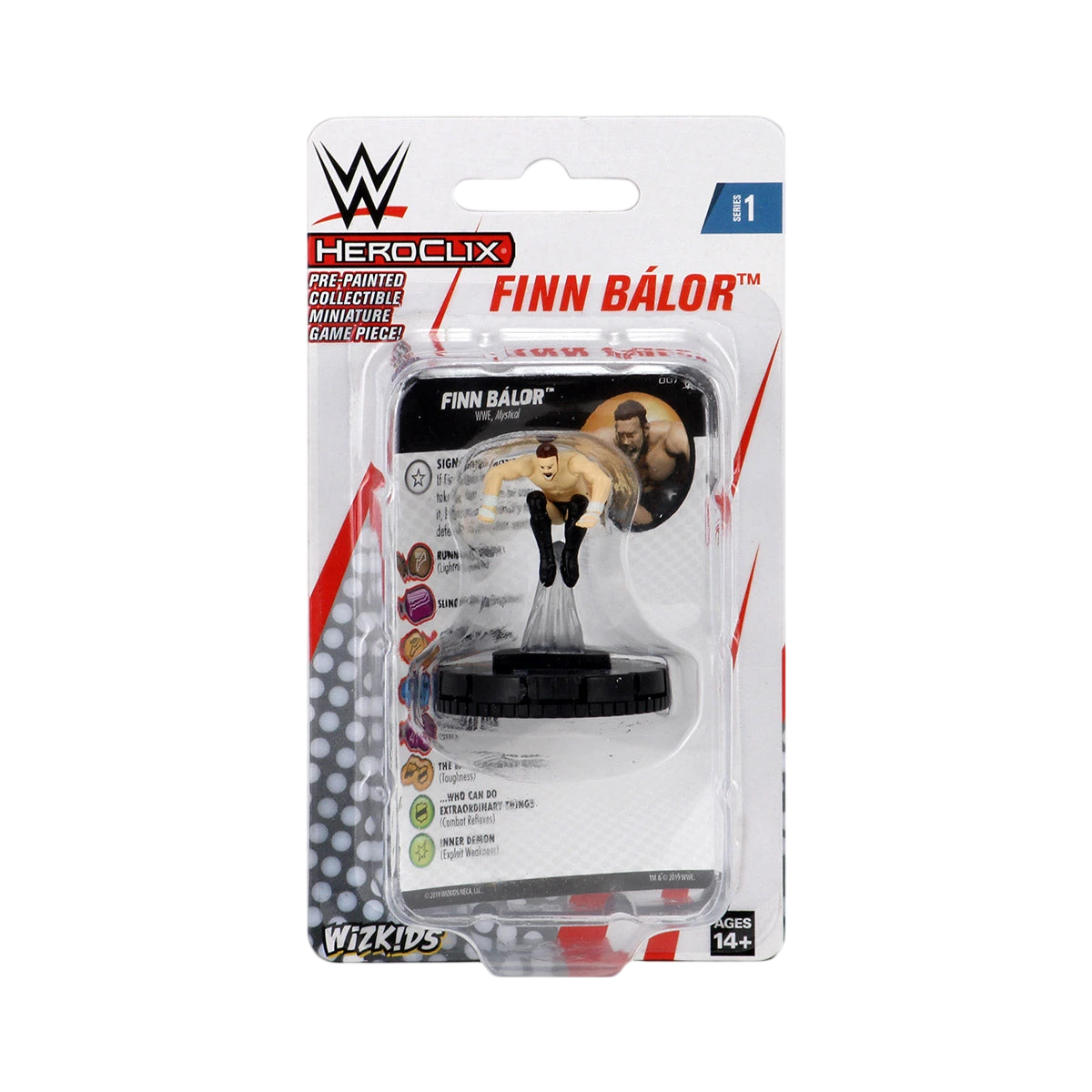 WWE HeroClix: Finn Balor Expansion Pack (Prepainted)