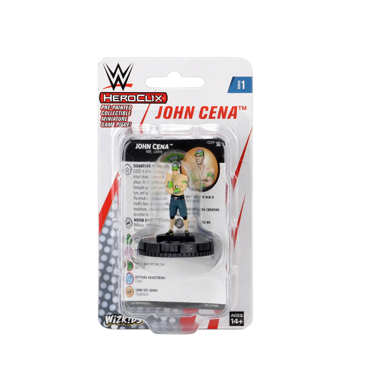 WWE HeroClix: John Cena Expansion Pack (Prepainted)