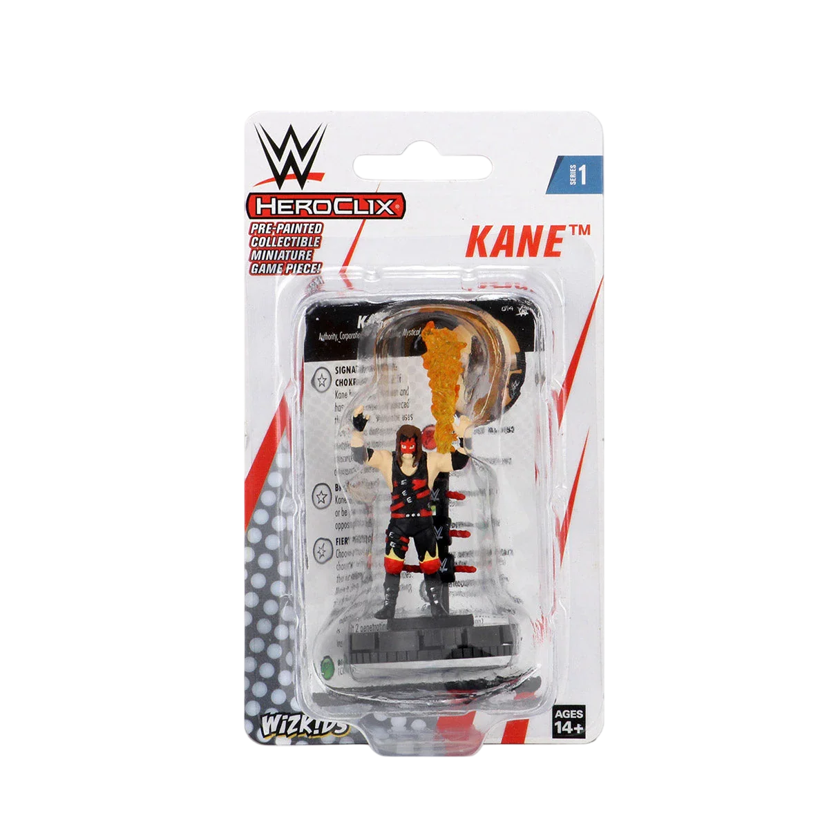 WWE HeroClix: Kane Expansion Pack (Prepainted)