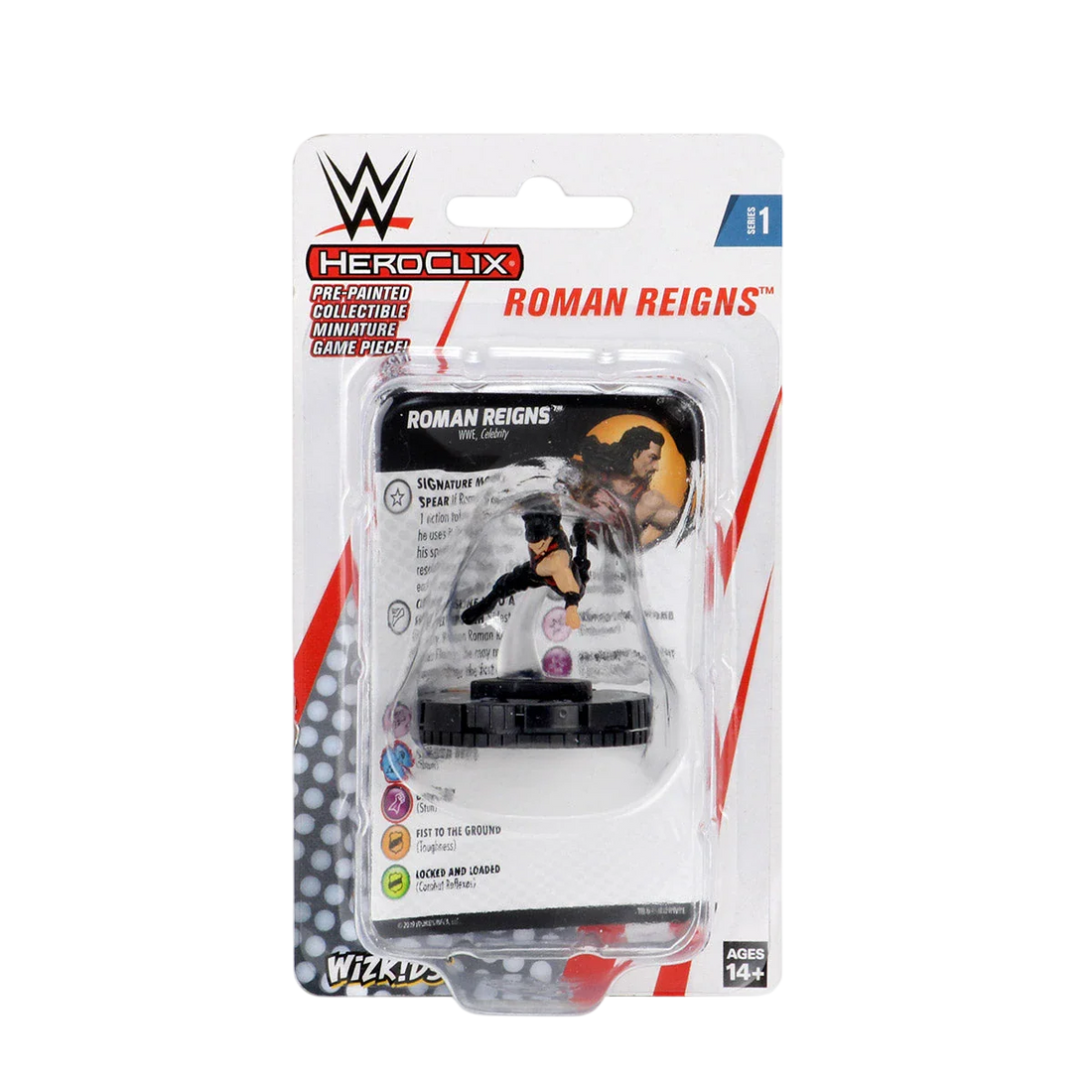 WWE HeroClix: Roman Reigns Expansion Pack (New in Box)