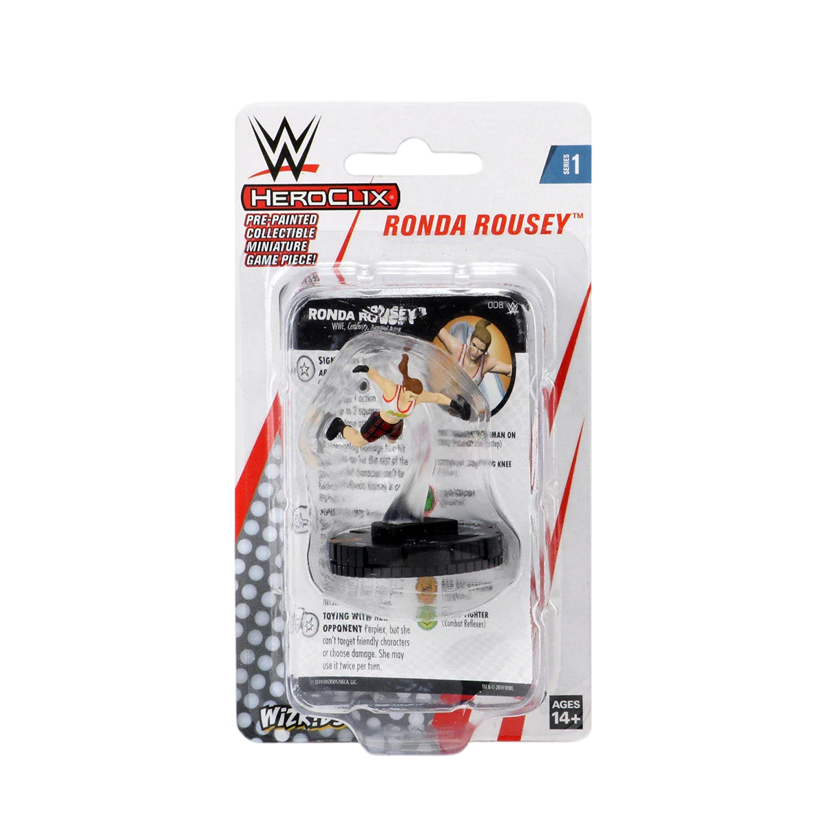 WWE HeroClix: Ronda Rousey Expansion Pack (Prepainted)