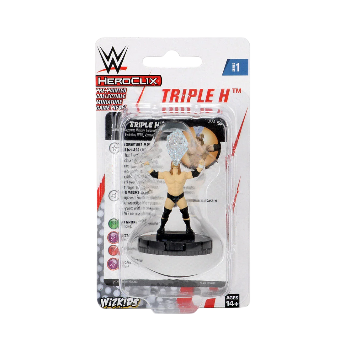 WWE HeroClix: Triple H Expansion Pack (Custom Painted)