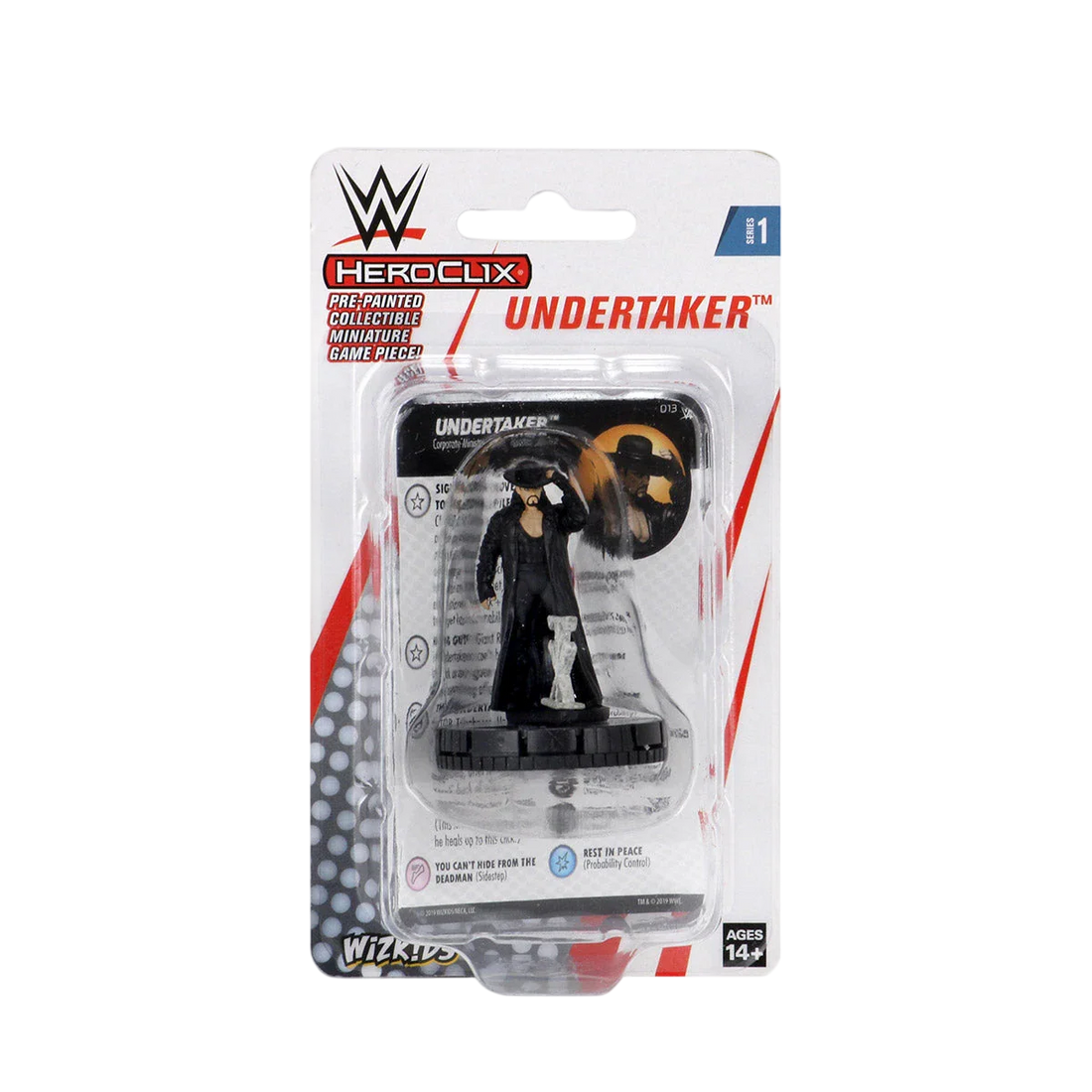 WWE HeroClix: Undertaker Expansion Pack (Prepainted)