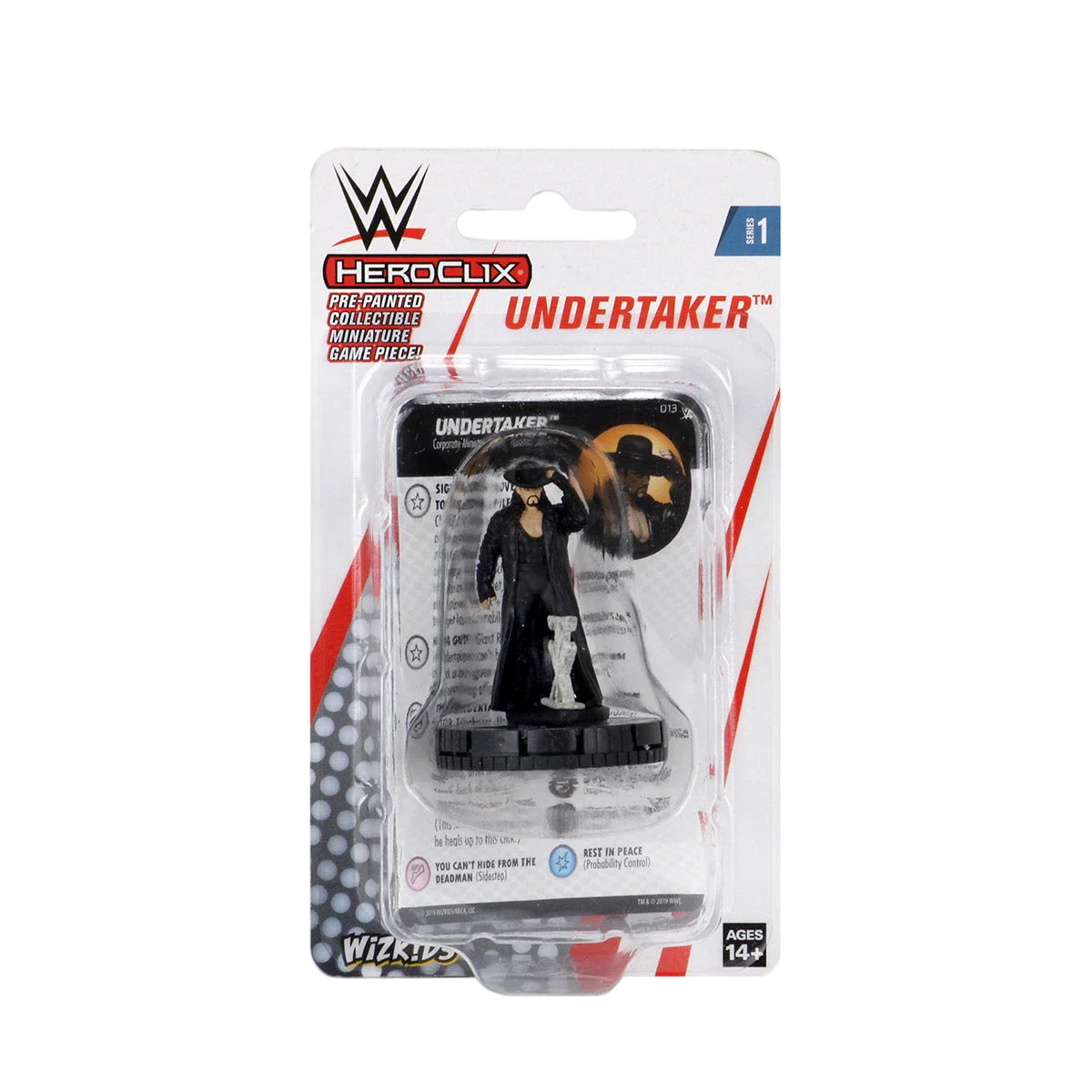 WWE HeroClix: Undertaker Expansion Pack (Prepainted)