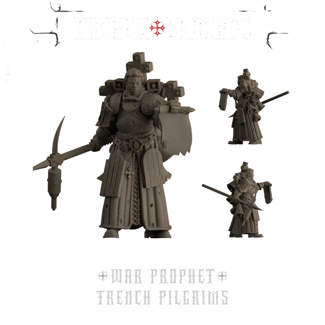 War Prophet - Trench Pilgrims (Unpainted) (Assembled)