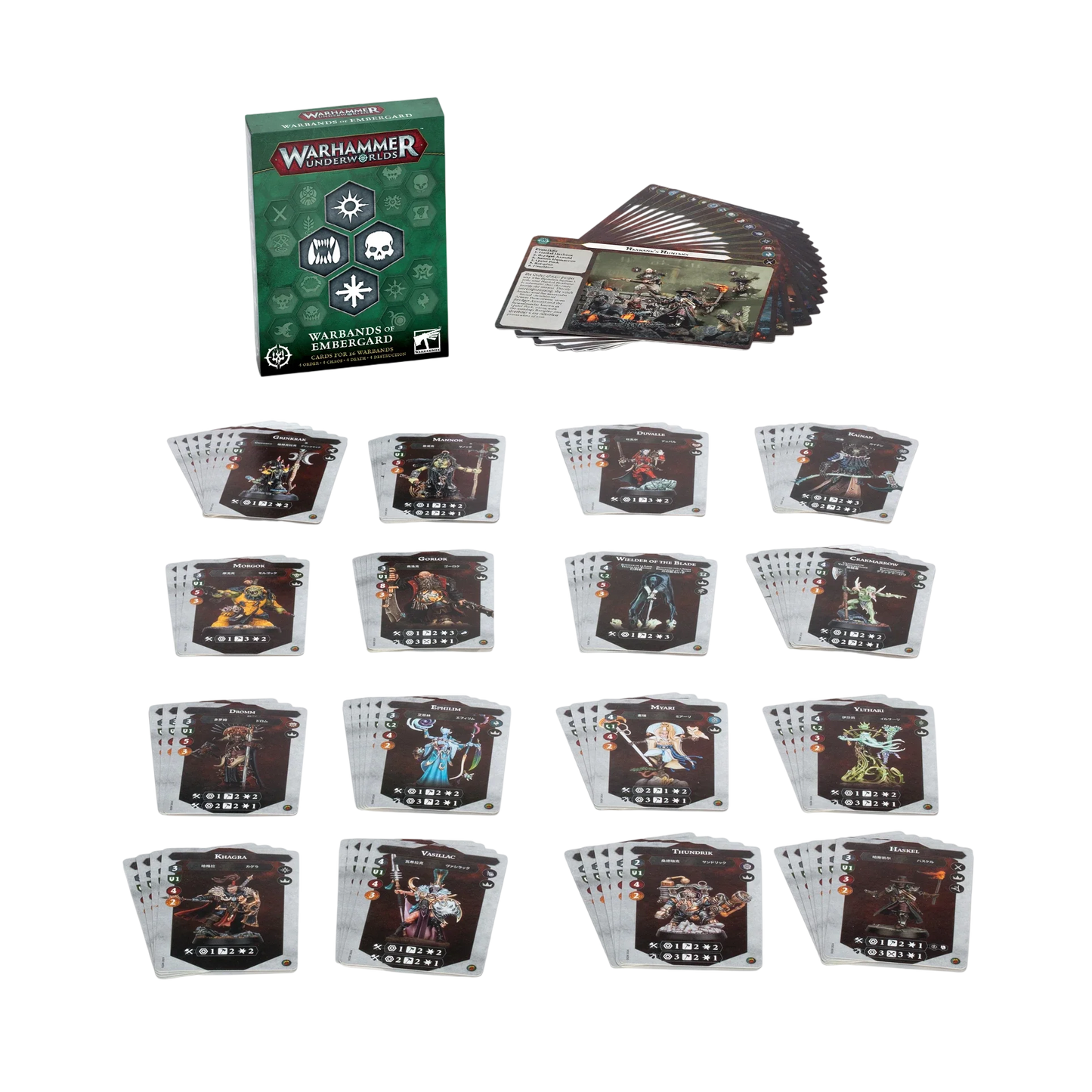 Warbands of Embergard (New in Box)