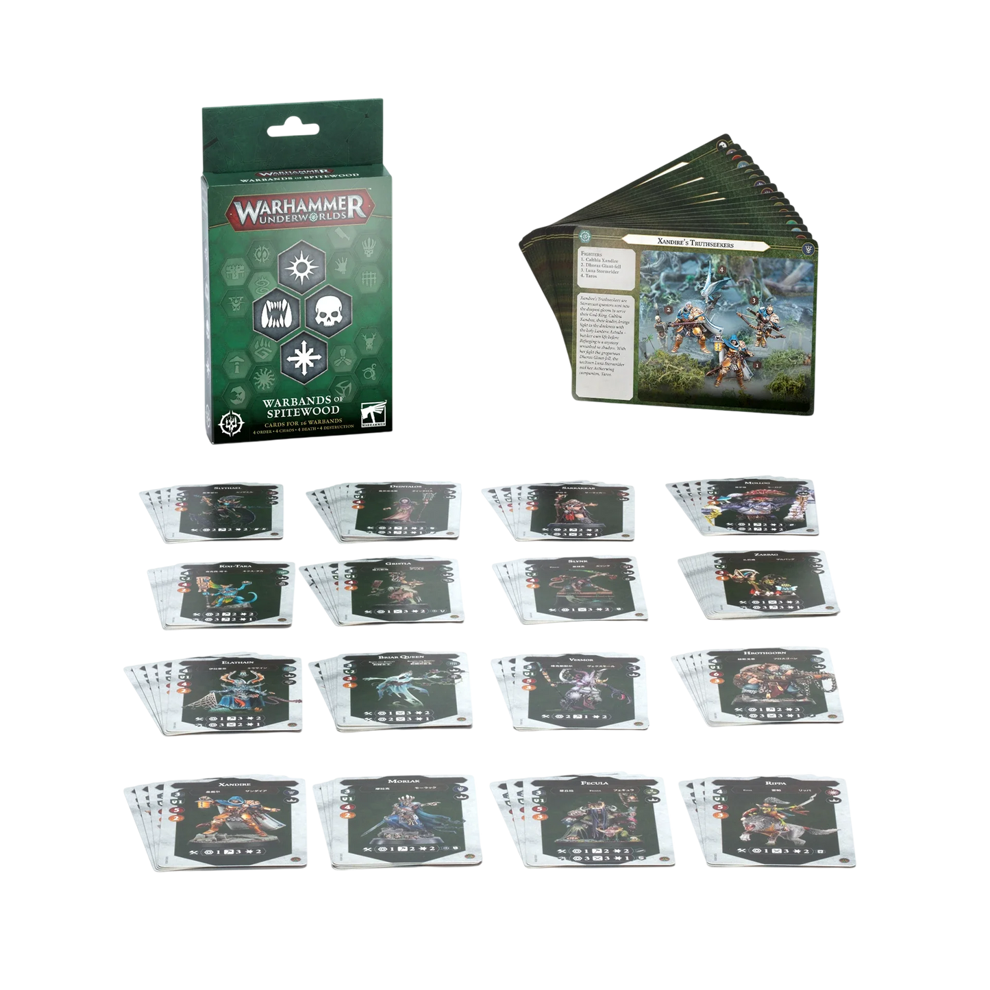 Warbands of Spitewood (New in Box)