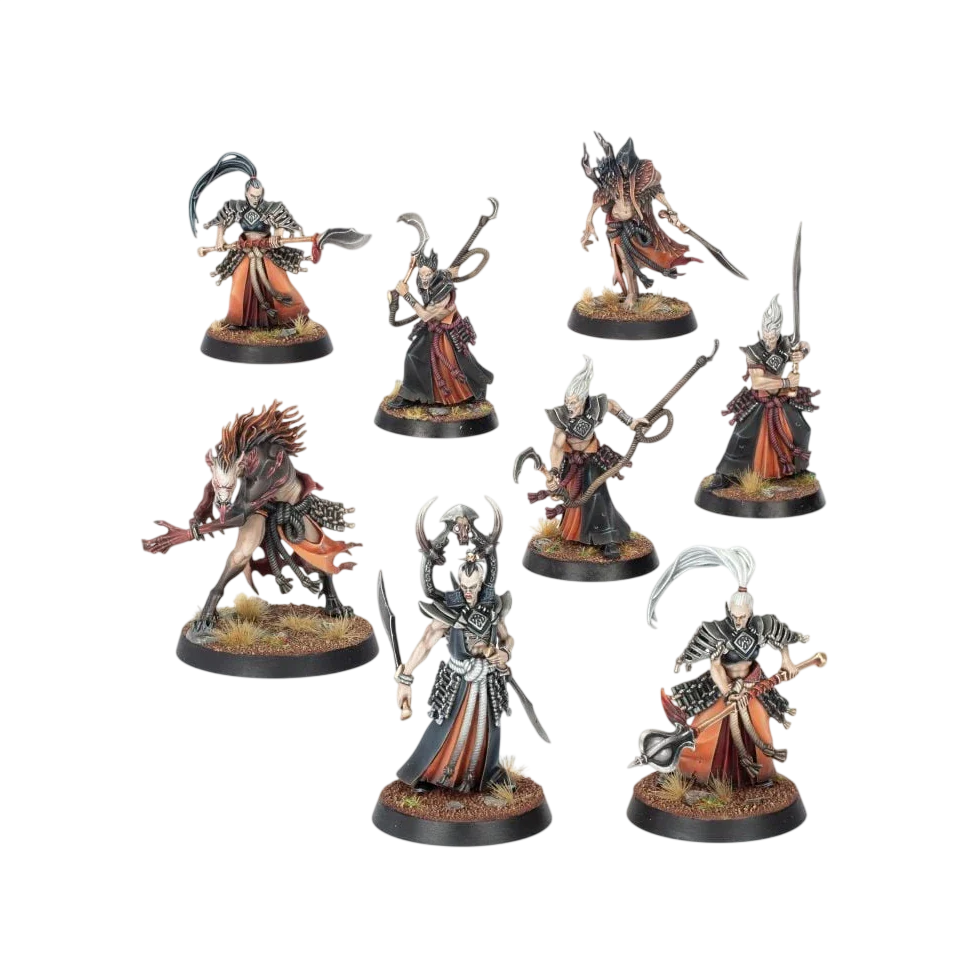 Warcry: Askurgan Trueblades (Unpainted) (Assembled)