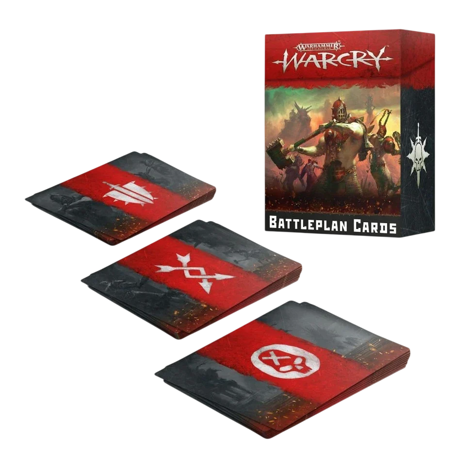 Warcry Battleplan Cards (2019)