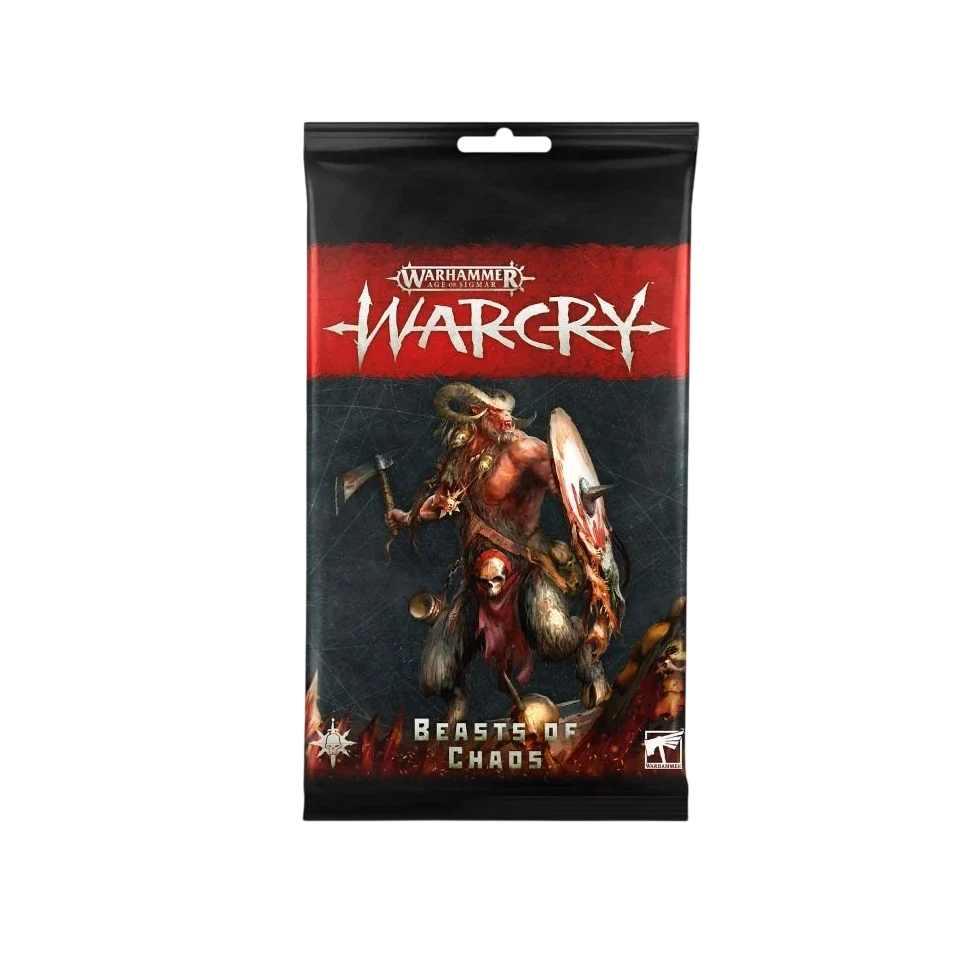 Warcry: Beasts of Chaos Card Pack (2020)