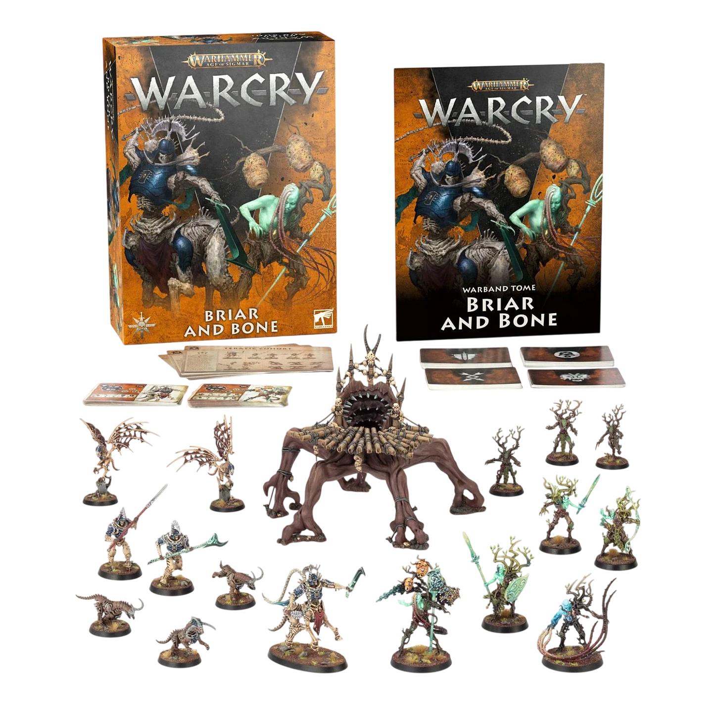 Warcry: Briar and Bone (English) (Custom Painted) (Assembled)