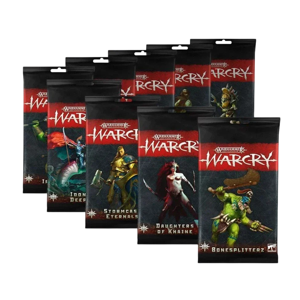 Warcry: Cards Dispenser 1 (2019)