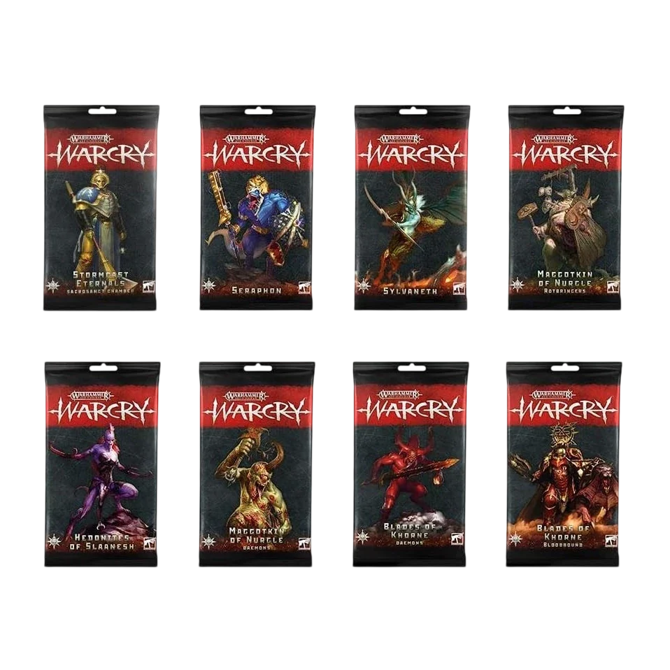 Warcry: Cards Dispenser 3 (2020)