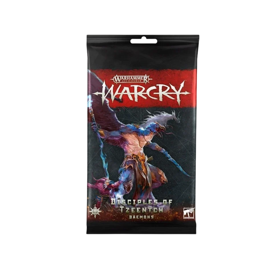 Warcry: Disciples of Tzeentch Daemons Card Pack (2020)