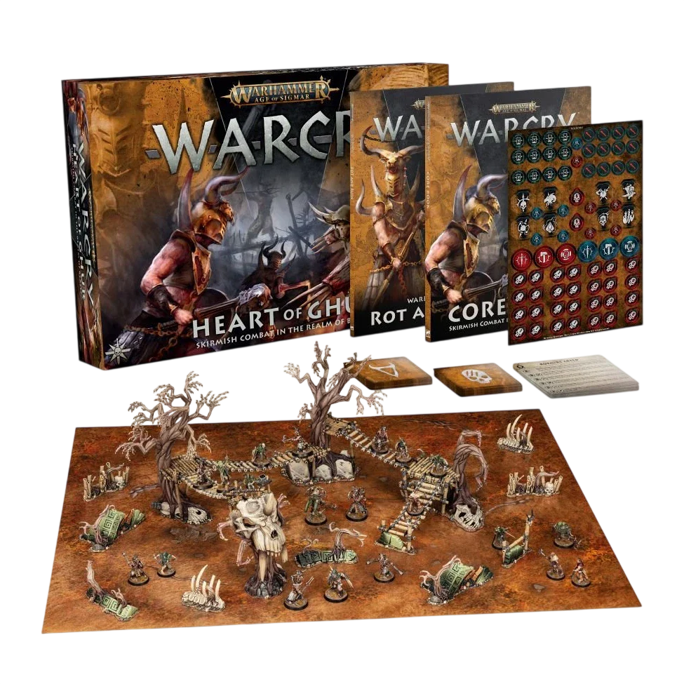 Warcry: Heart of Ghur (Custom Painted) (Assembled)