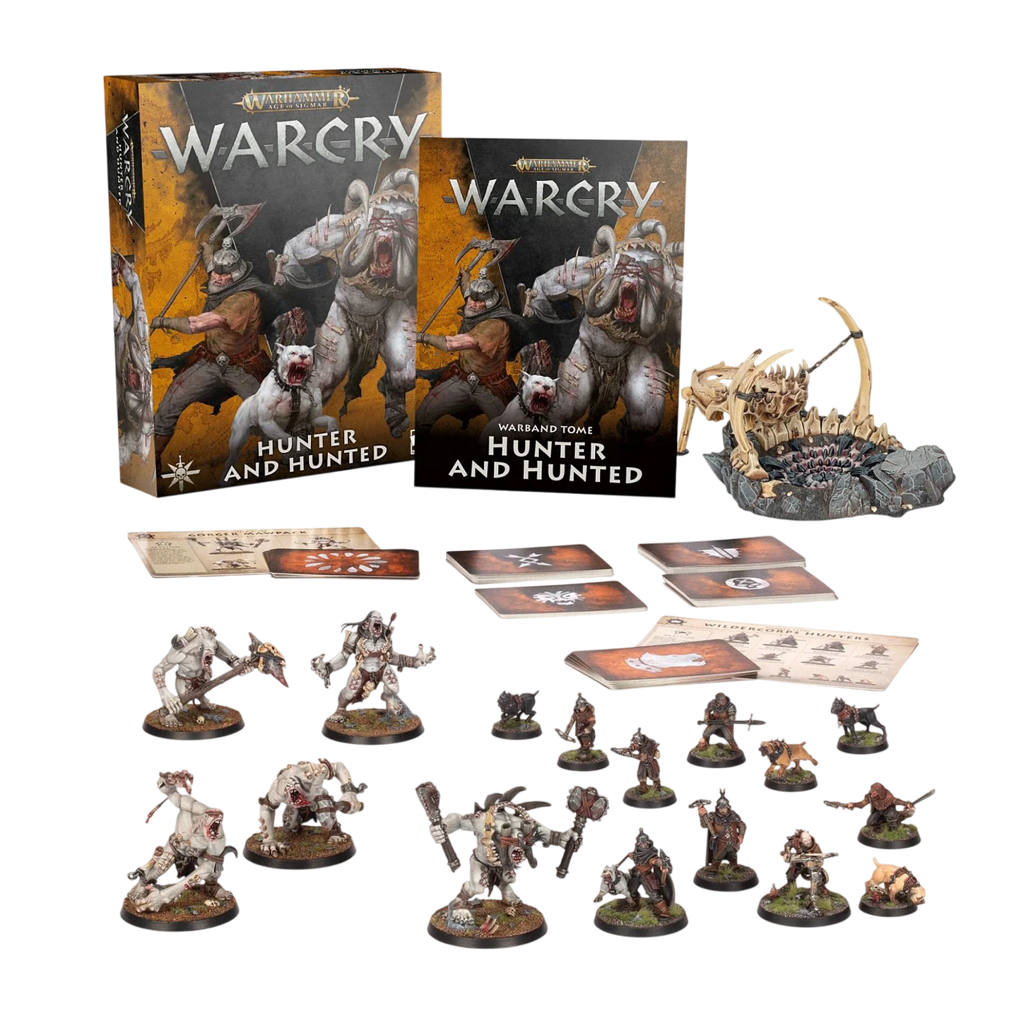 Warcry: Hunter and Hunted (New on Sprue)
