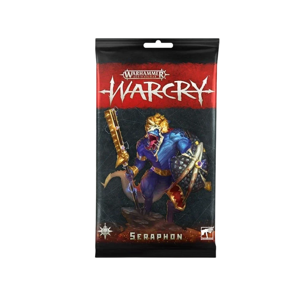 Warcry: Seraphon Cards (2020)