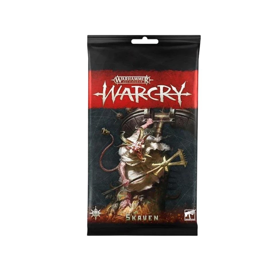Warcry: Skaven Card Pack (2020)