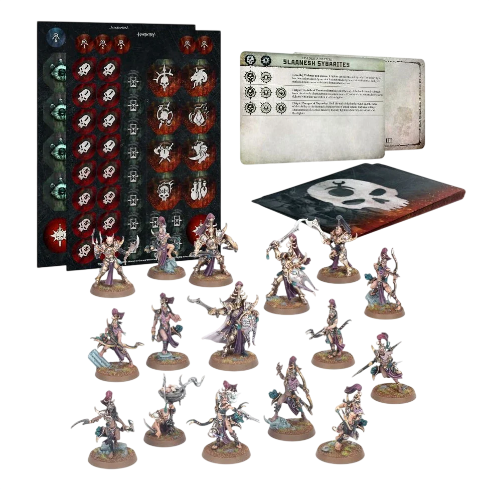 Warcry: Slaanesh Sybarites (New in Box)