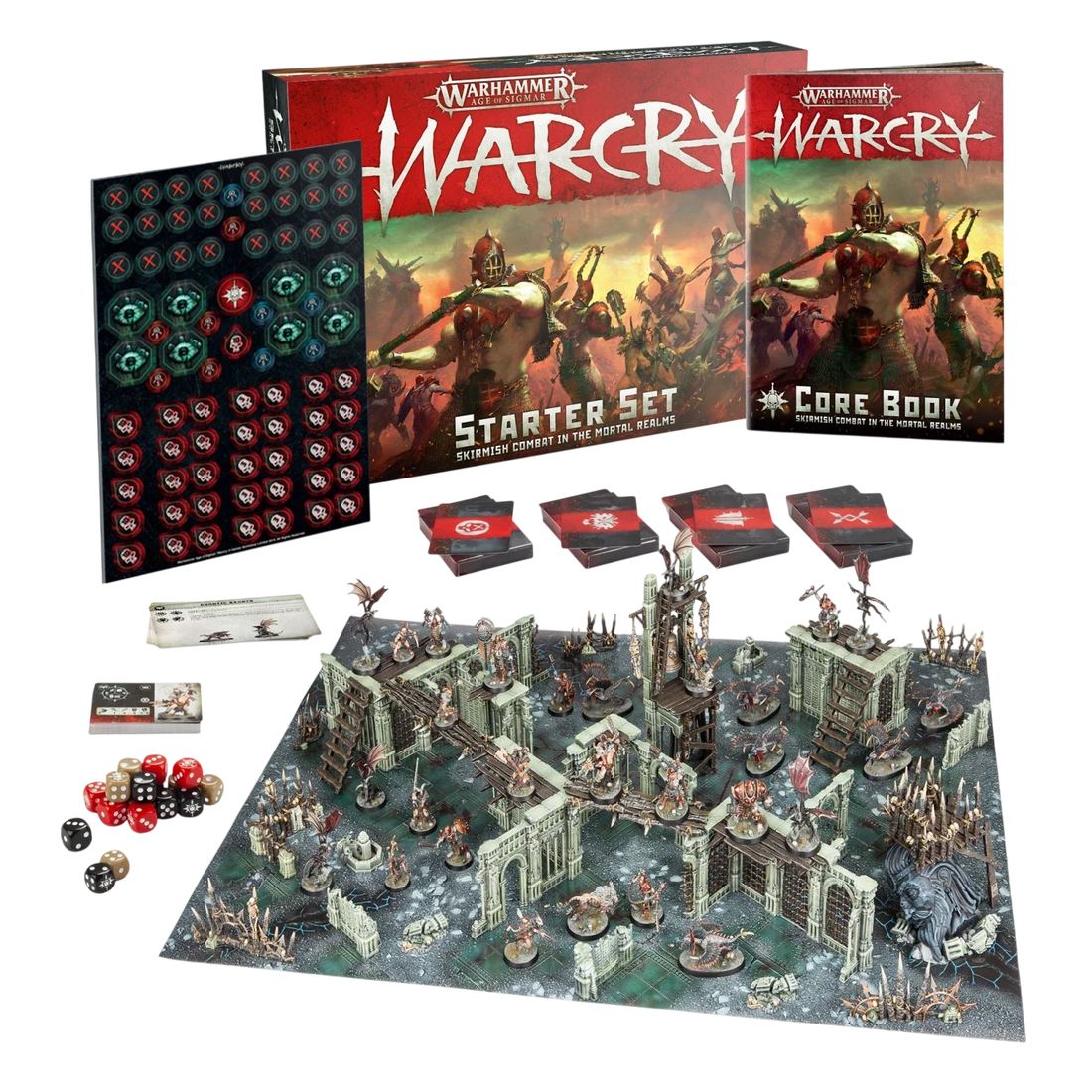 Warcry: Starter set (New on Sprue)