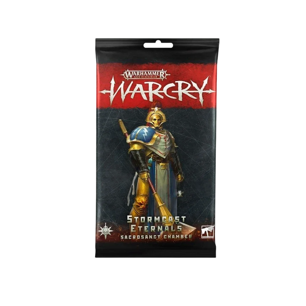 Warcry: Stormcast Eternals Sacrosanct Chamber Cards (2020)