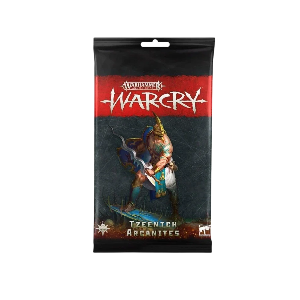 Warcry: Tzeentch Arcanites Card Pack (2020)