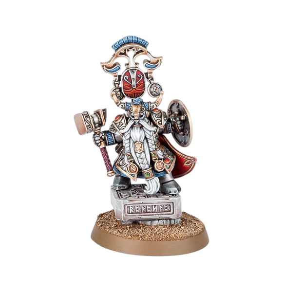 Warden King (Unpainted) (Assembled)