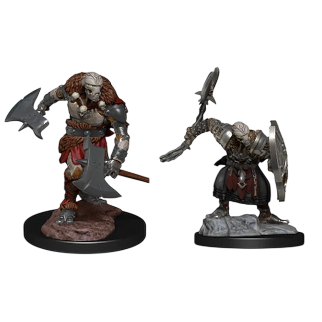 Warforged Barbarian (Unpainted)