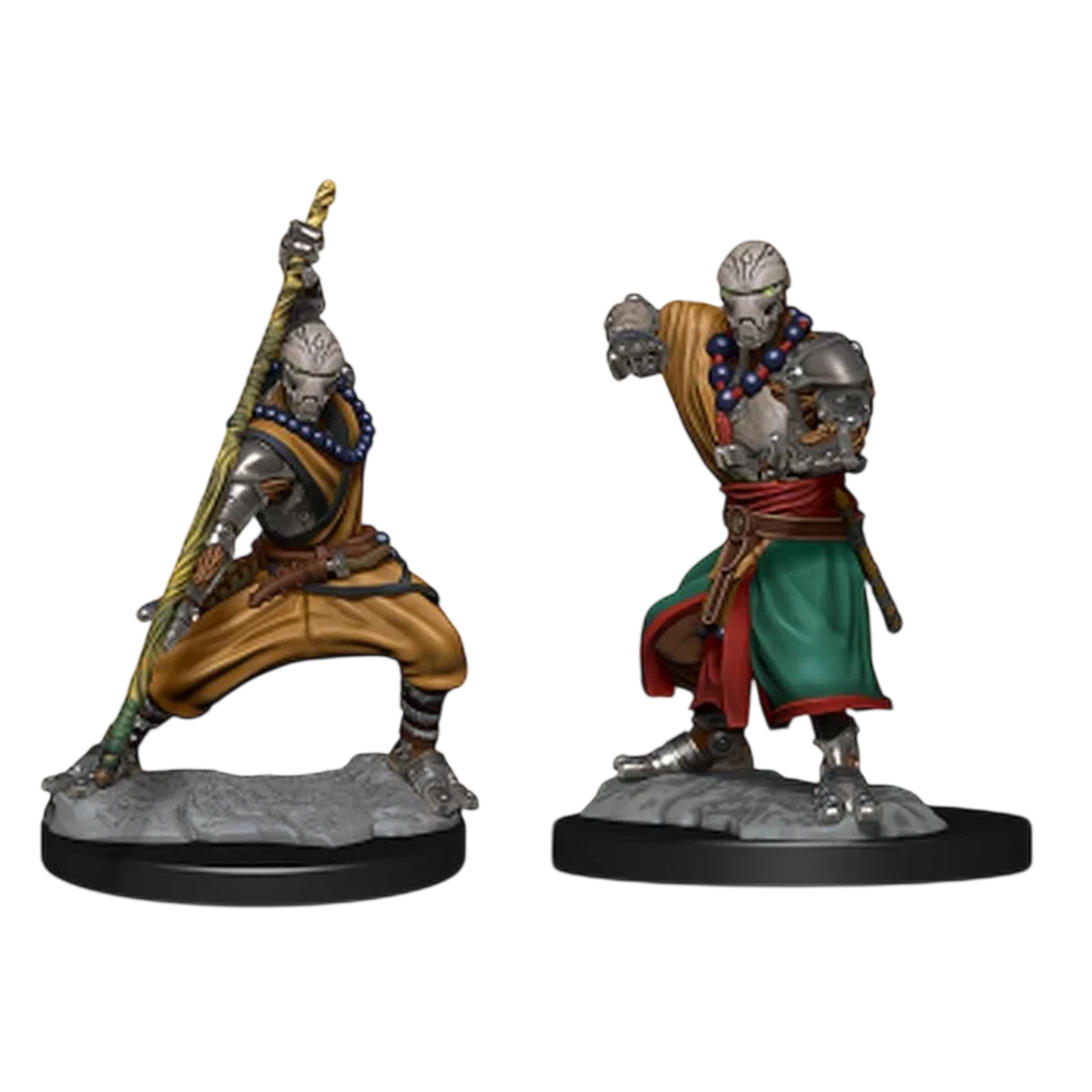 Warforged Monk (Unpainted)