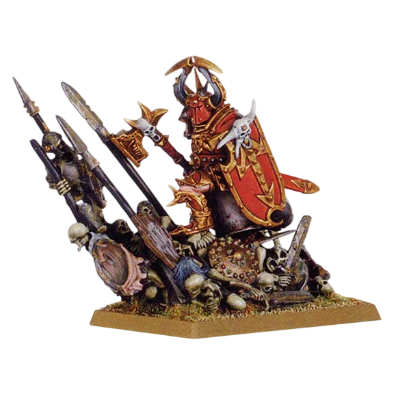 Warhammer 25th Anniversary Harald Hammerstorm (Unpainted) (Assembled)
