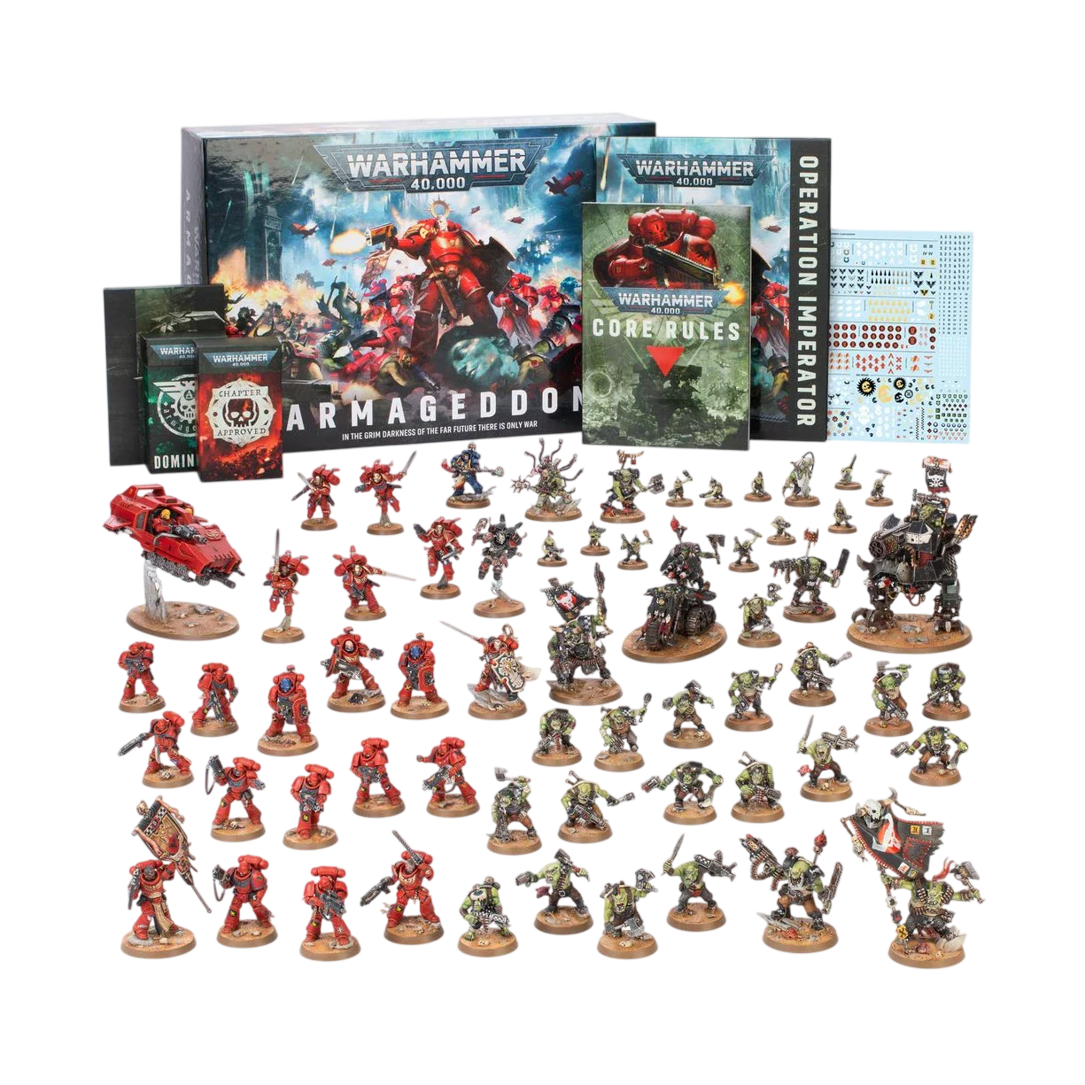Warhammer 40,000: Armageddon (New in Box)