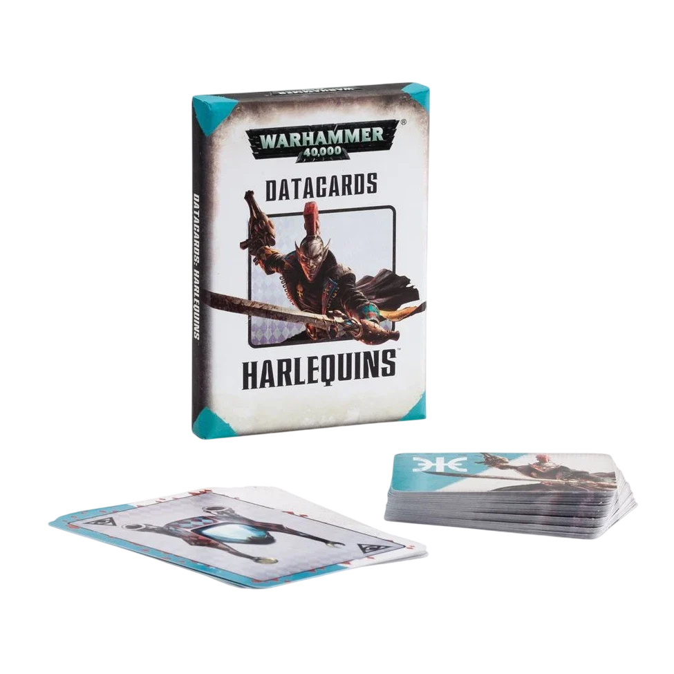 Warhammer 40,000 Datacards: Harlequins (2015)
