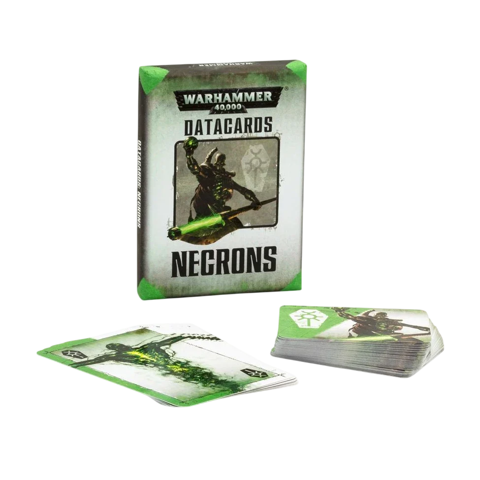 Warhammer 40,000 Datacards: Necrons (2015)