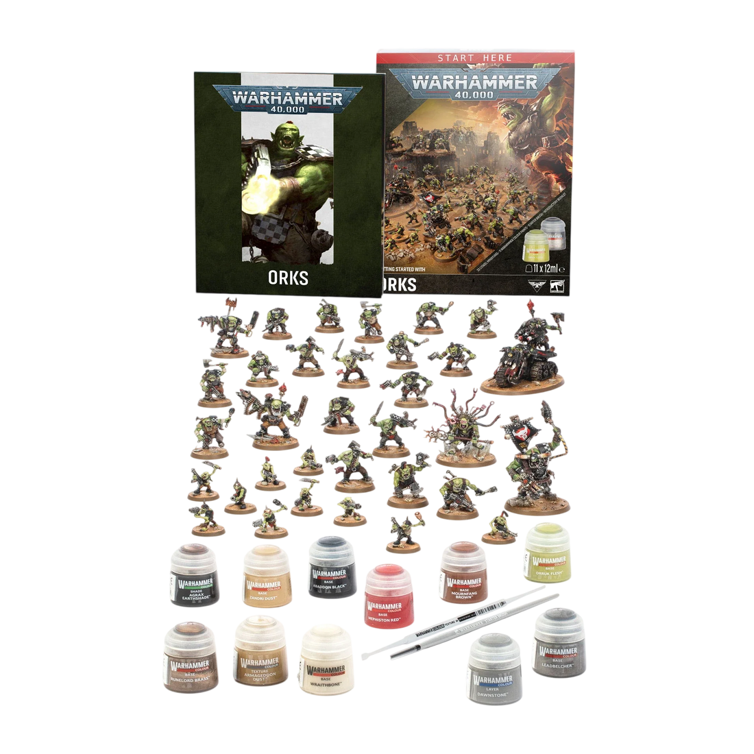 Warhammer 40,000 Getting Started with Orks (New in Box)